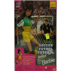 1998 SOCCER TERESA BARBIE