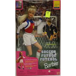 1998 SOCCER BARBIE