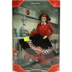1999 COCA COLA BARBIE