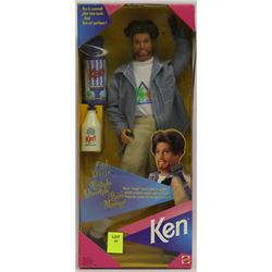 1996 COOL SHAVIN KEN DOLL