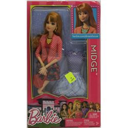 2012 MIDGE BARBIE COLLECTOR DOLL