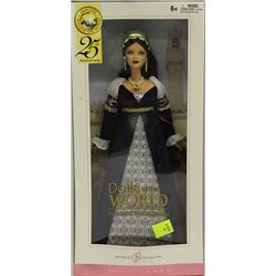 2004 DOLLS OF THE WORLD BARBIE