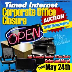 CHECK OUT OUR $3.5 MILLION  CORPORATE OFFICE