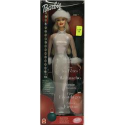 2001 HOLIDAY EXCITEMENT BARBIE