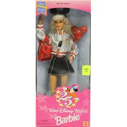 1996 25 YEAR WALT DISNEY WORLD BARBIE