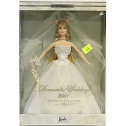 2001 ROMANTIC WEDDING BARBIE