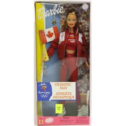 1999 OLMPIC FAN BARBIE