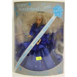 1989 SANDI WINTER WONDERLAND COLLECTOR DOLL