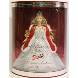 2001 HOLIDAY BARBIE