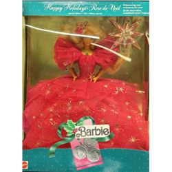 1990 HOLIDAY BARBIE