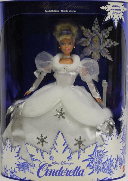1996 cinderella barbie