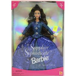1997 SAPPHIRE SOPHISTICATE BARBIE