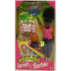 1998 JANET BOWLING BARBIE