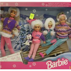 1995 BARBIE WINTER SPORTS