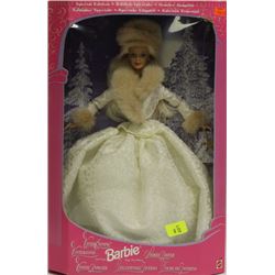 1997 WINTER BARBIE