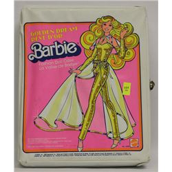 BARBIE GOLDEN DREAM DOLL CASE