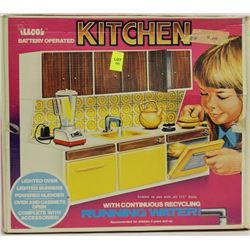 ILLCOS BATTERY OPERATED DOLL KITCHEN