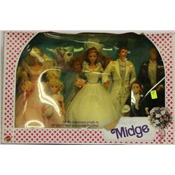 1990 MIDGE WEDDING PARTY GIFT SET