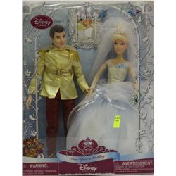 DISNEY ONCE UPON A WEDDING COLLECTOR DOLLS