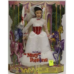 DISNEYS MARY POPPINS COLLECTOR DOLL