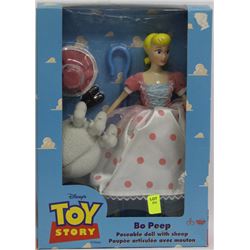 TOY STORY BO PEEP COLLECTOR DOLL  WITH SHEEP