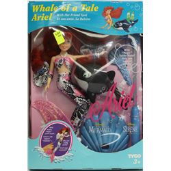 DISNEY THE LITTLE MERMAID ARIEL COLLECTOR  DOLL