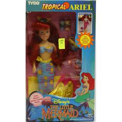 DISNEY THE LITTLE MERMAID ARIEL COLLECTOR  DOLL