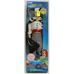 DISNEY THE LITTLE MERMAID ERIC COLLECTOR  DOLL