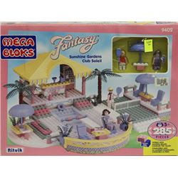 MEGA BLOCKS FANTASY SUNSHINE GARDENS