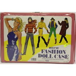 DELUXE FASHION DOLL CASE WITH CONTENTS