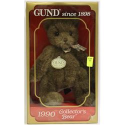 1990 GUND COLLECTORS BEAR