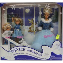 KELSEY KATIE AND JODI COLLECTOR DOLLS