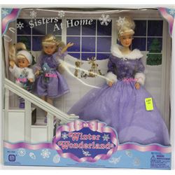 KELSEY KATIE AND JODI COLLECTOR DOLLS