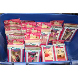 TOTE OF BARBIE CLOTHS
