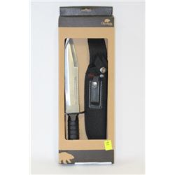 OLYMPIA 30338 HUNTING KNIFE WITH CASE