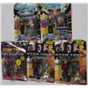 Image 1 : BOX OF 5 STAR TREK ACTION FIGURES