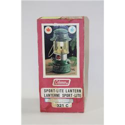 NEW COLEMAN CAMPING LANTERN