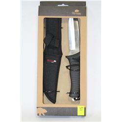 OLYMPIA HUNTING KNIFE WITH CASE 30177