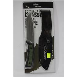 OLYMPIA 30724 HUNTING KNIFE WITH CASE
