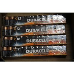 BOX OF 84 BRAND NEW "C" BATTERIES