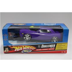 RC HOTWHEELS DODGE CHALLENGER