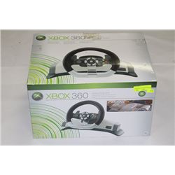 XBOX 360 WIRELESS RACING WHEEL