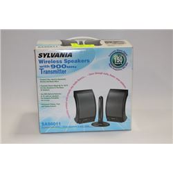 SYLVANIA WIRELESS SPEAKERS 900MHZ TRANSMITTER