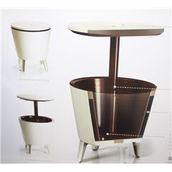 NEW 'COOL BAR' TABLE/ COOLER COMBO WITH DRAIN