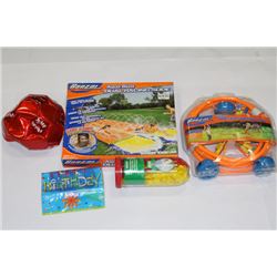 BOX OF NEW ITEMS - DUAL RACING SLIDE