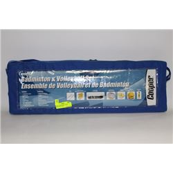 NEW COOPER BADMINTON & VOLLEY BALL SET
