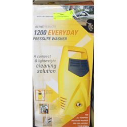 NEW 1200 PRESSURE WASHER IN BOX