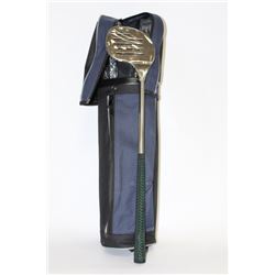 NEW GOLF BAG & GOLF THEMEDGRIP HANDLES BBQ SET