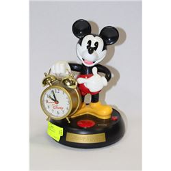 MICKEY MOUSE ALARM CLOCK