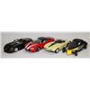 Image 1 : 4 COLLECTIBLE DIE CAST CARS 1:18 SCALE